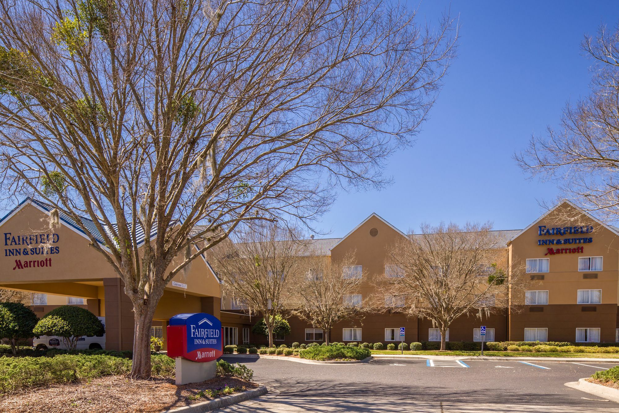 Fairfield Inn & Suites Jacksonville Airport מראה חיצוני תמונה